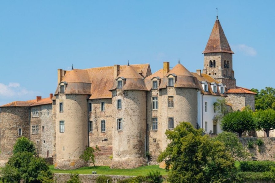 Façade sud fortifiée