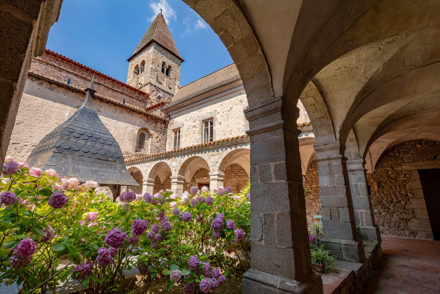 Vue sur le clocher de l&#39;église