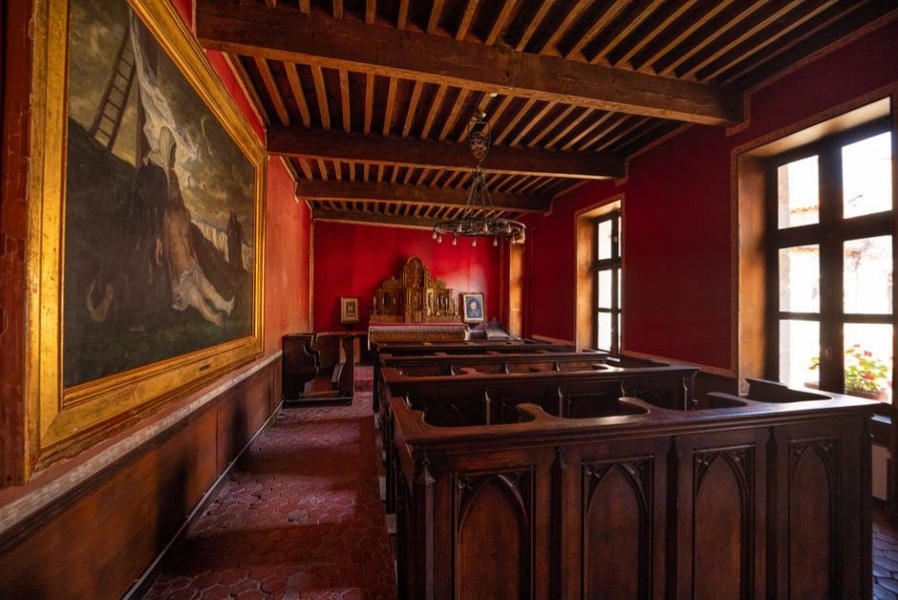 Chapelle de l&#39;ancienne maison de retraite et d&#39;éducation des membres du clergé