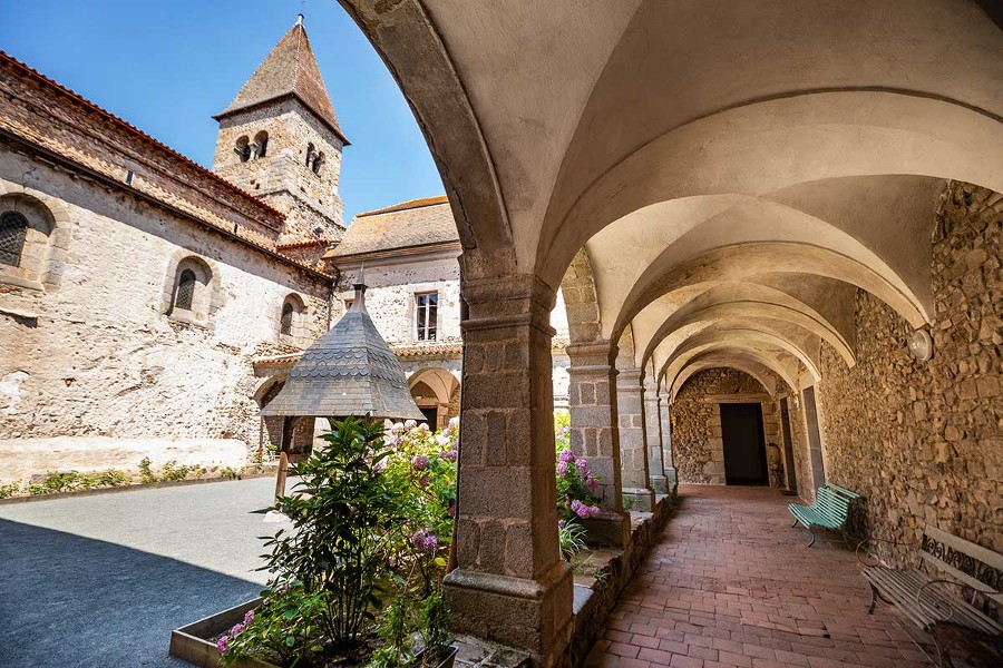 Galerie du cloître