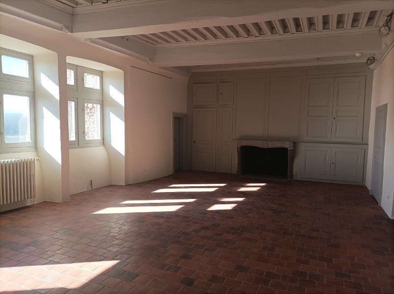 Salle de justice restaurée
