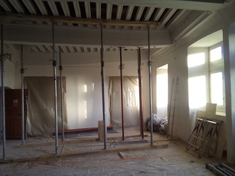 Préparation du chantier