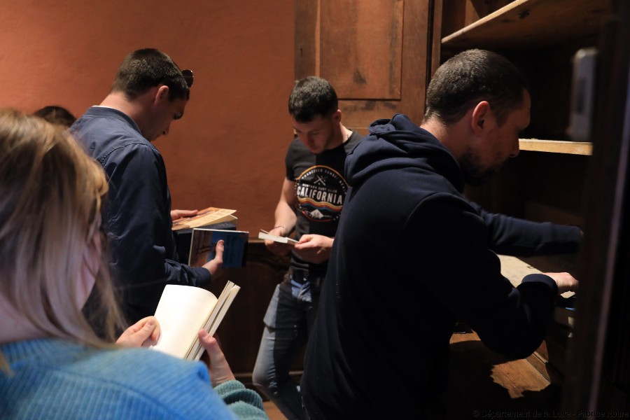 Escape game au prieuré de Pommiers-en-Forez