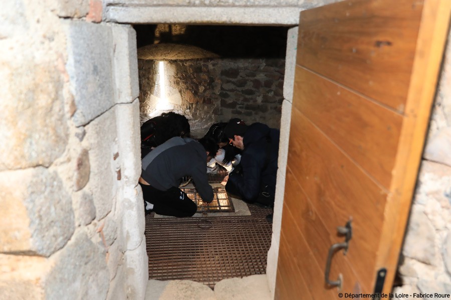 Escape game au prieuré de Pommiers-en-Forez