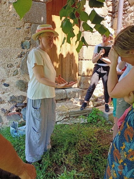 Visite à deux voix avec la LPO à la découvertes des petits habitants du prieuré