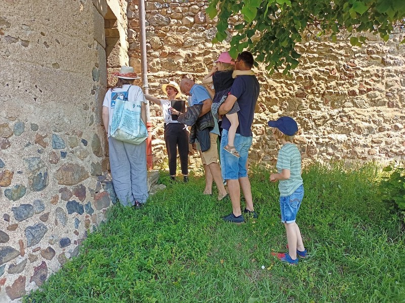 Visite à deux voix avec la LPO à la découvertes des petits habitants du prieuré