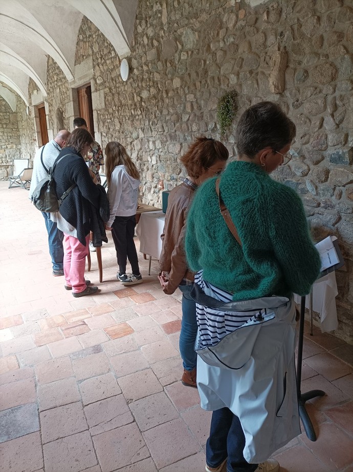 Atelier "Sentons le jardin"