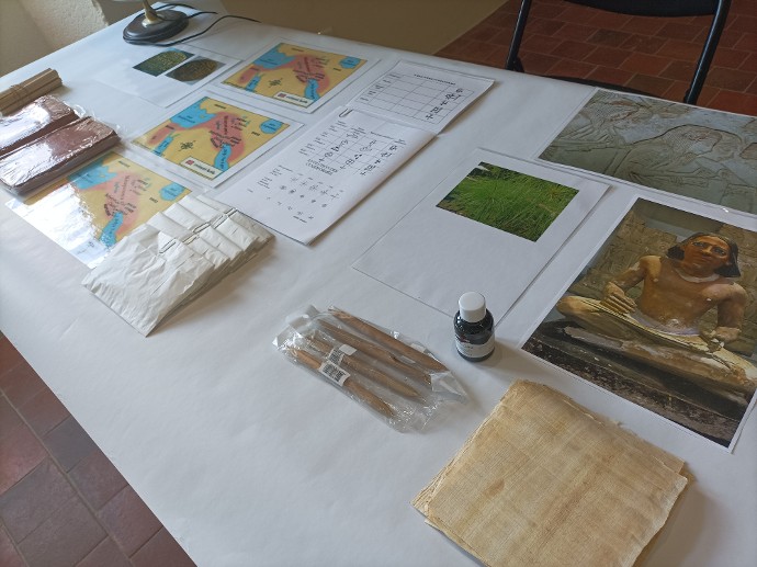 Atelier "L'écriture à travers les âges"