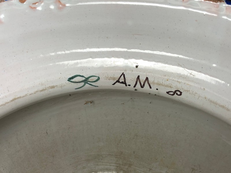 Détail signature